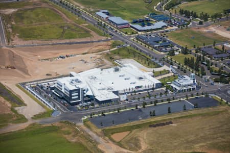 Aerial Image of ORAN PARK