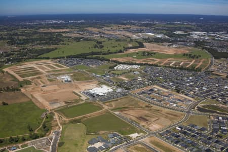 Aerial Image of ORAN PARK