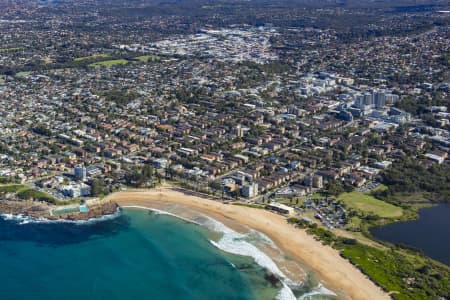 Aerial Image of DEE WHY