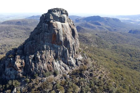 Aerial Image of TONDURON GULLY, WARRUMBUNGLES