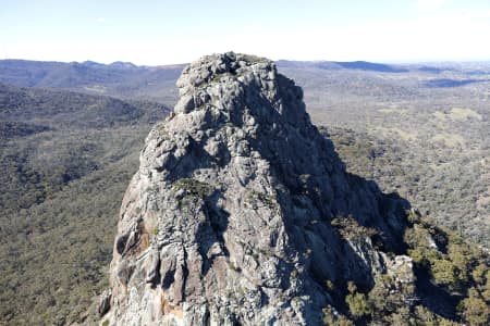 Aerial Image of TONDURON GULLY, WARRUMBUNGLES