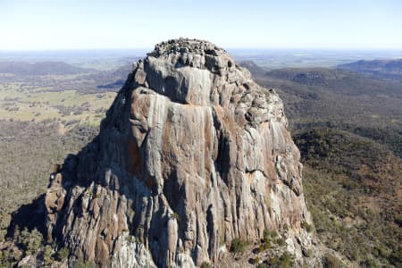 Aerial Image of TONDURON GULLY, WARRUMBUNGLES