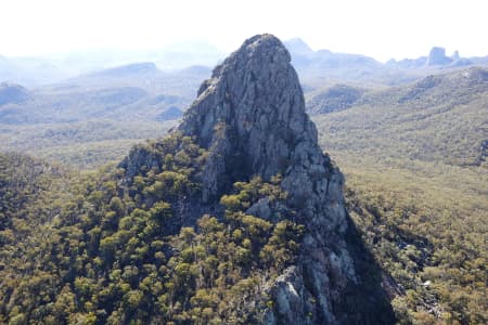 Aerial Image of TONDURON GULLY, WARRUMBUNGLES
