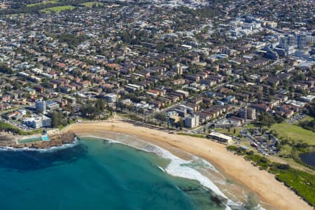 Aerial Image of DEE WHY