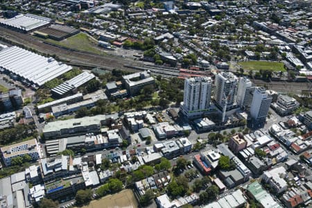 Aerial Image of REDFERN