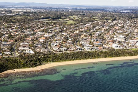 Aerial Image of BLACK ROCK