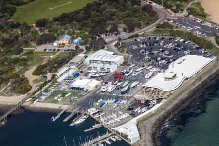 Aerial Image of SANDRINGHAM YACHT CLUB