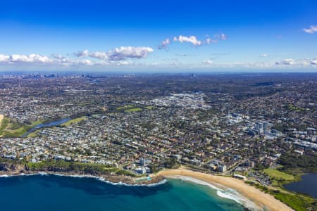 Aerial Image of DEE WHY