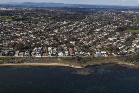 Aerial Image of BLACK ROCK