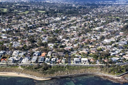 Aerial Image of BLACK ROCK