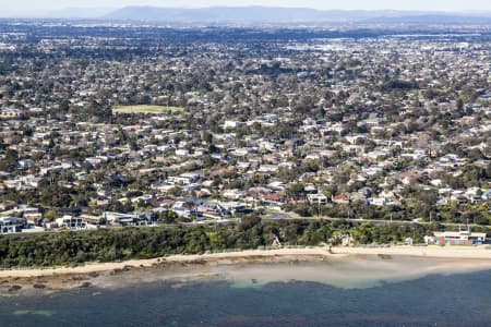 Aerial Image of RICKETS POINT