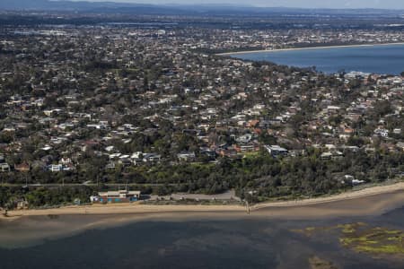 Aerial Image of RICKETS POINT