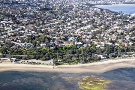 Aerial Image of RICKETS POINT