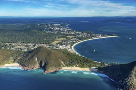 Aerial Image of TOMAREE HEADLAND