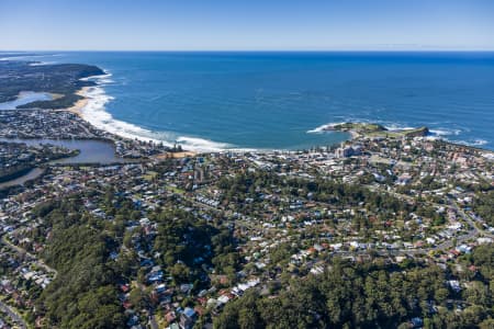 Aerial Image of TERRIGAL
