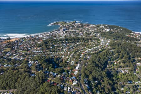 Aerial Image of TERRIGAL