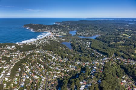 Aerial Image of TERRIGAL