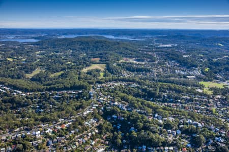 Aerial Image of TERRIGAL