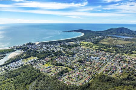 Aerial Image of SOUTH WEST ROCKS