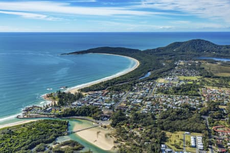 Aerial Image of SOUTH WEST ROCKS