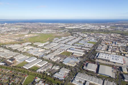 Aerial Image of STREZLECKI AVENUE, SUNSHINE WEST