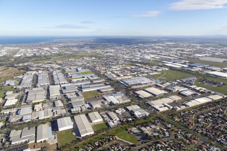 Aerial Image of STREZLECKI AVENUE, SUNSHINE WEST