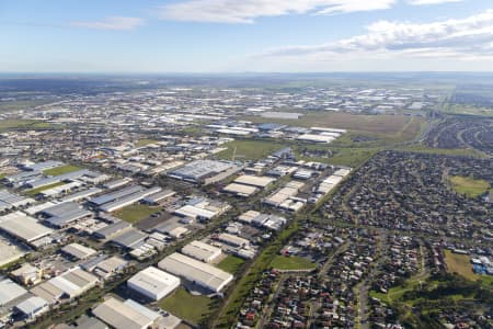 Aerial Image of STREZLECKI AVENUE, SUNSHINE WEST