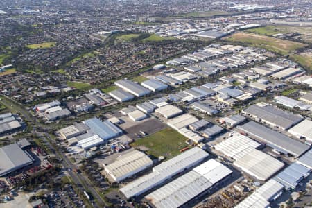 Aerial Image of STREZLECKI AVENUE, SUNSHINE WEST