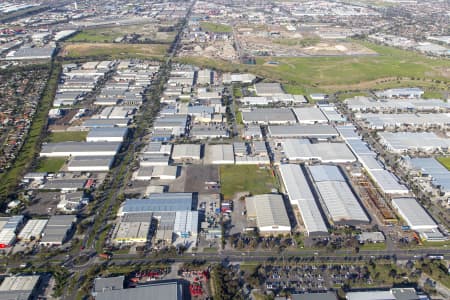 Aerial Image of STREZLECKI AVENUE, SUNSHINE WEST