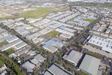 Aerial Image of STREZLECKI AVENUE, SUNSHINE WEST