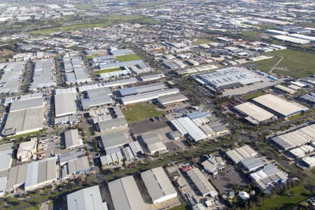 Aerial Image of STREZLECKI AVENUE, SUNSHINE WEST