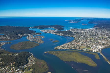 Aerial Image of HIGH ALTITUDE, CENTRAL COAST