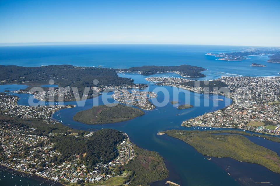 Aerial Image of High Altitude, Central Coast