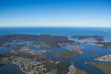 Aerial Image of HIGH ALTITUDE, CENTRAL COAST