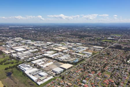 Aerial Image of GLENDENNING