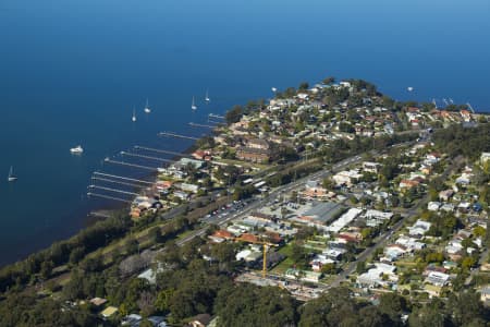 Aerial Image of POINT CLARE