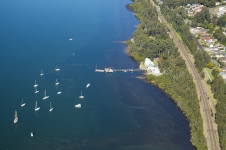 Aerial Image of MARINE RESCUE, CENTRAL COAST