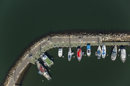 Aerial Image of GOSFORD WHARF  - LIFESTYLE