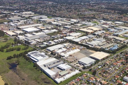 Aerial Image of GLENDENNING