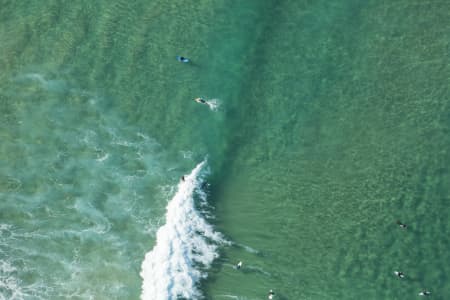 Aerial Image of SURFING SERIES - BONDI BEACH