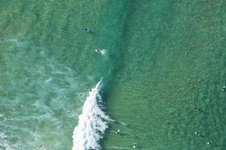 Aerial Image of SURFING SERIES - BONDI BEACH