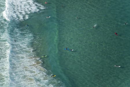 Aerial Image of SURFING SERIES - BONDI BEACH