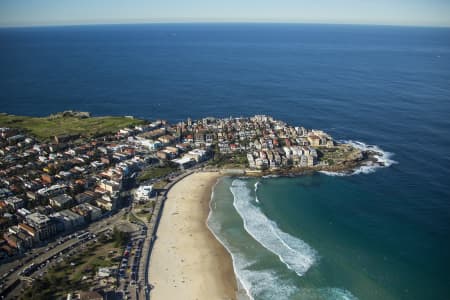 Aerial Image of BONDI & NORTH BONDI