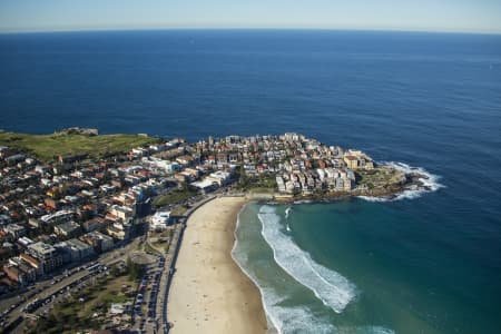 Aerial Image of BONDI & NORTH BONDI