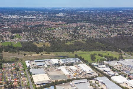 Aerial Image of GLENDENNING