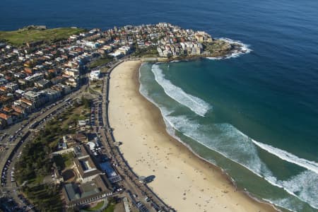 Aerial Image of BONDI & NORTH BONDI