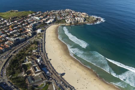 Aerial Image of BONDI & NORTH BONDI