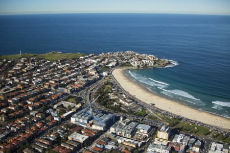 Aerial Image of BONDI & NORTH BONDI