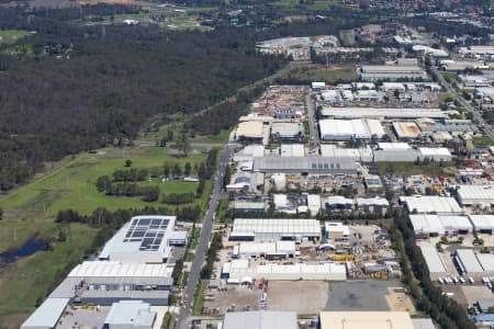 Aerial Image of GLENDENNING