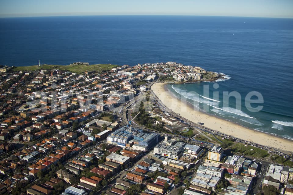 Aerial Image of Bondi & North Bondi